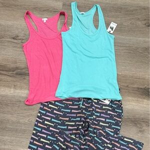 PJ Salvage dachshund pajama set NWT